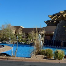 Entrance of the Sandia Casino in Albuquerque